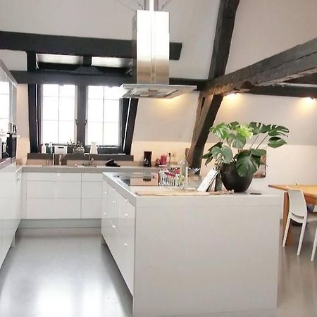 Verrassende Loft Bnb Centrum Middelburg Exterior foto