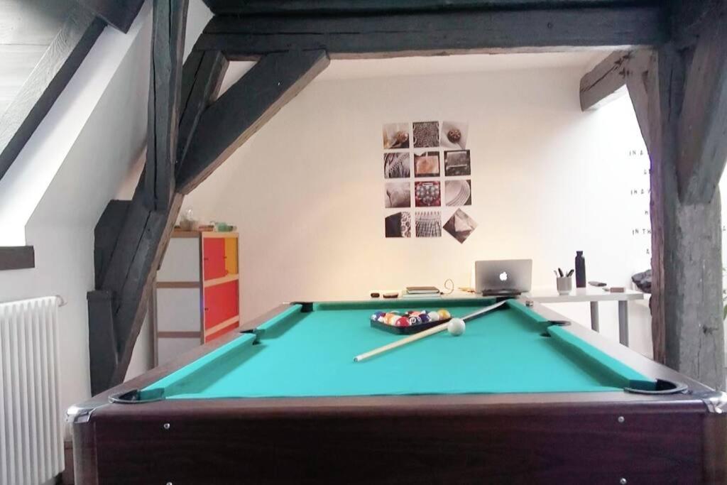 Verrassende Loft Bnb Centrum Middelburg Exterior foto